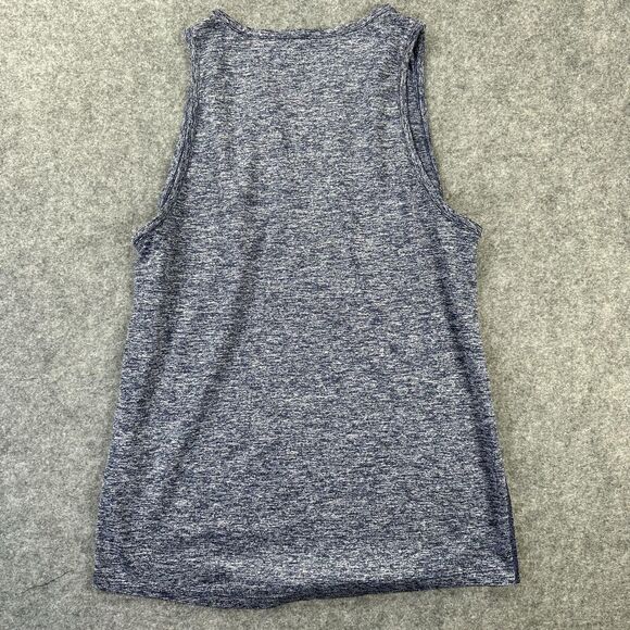 Nike Shirt Womens XS Blue Dri-FIT Training Tank Top Athletic Running Gym - Picture 9 of 9